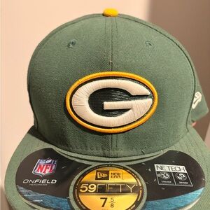 Green Bay Packers Hat- NFL New Era